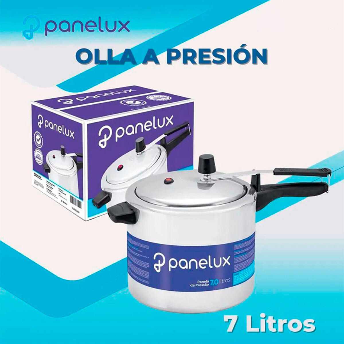 Panelux Olla A Presiôn 7lts. 