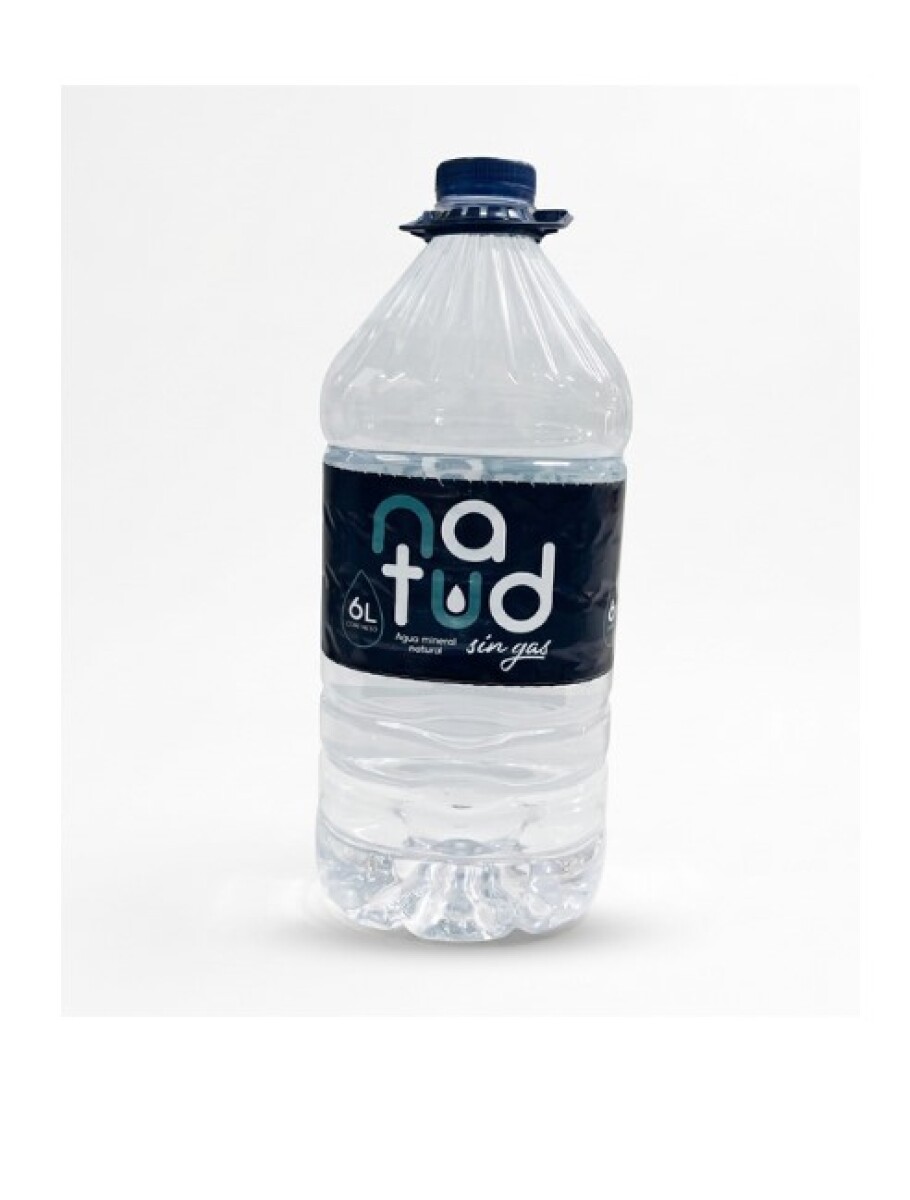 AGUA NATUD 6.0 LITROS SIN GAS (BIDON) 
