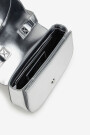 BOLSO 1DR CUERO ESPEJADO Plata