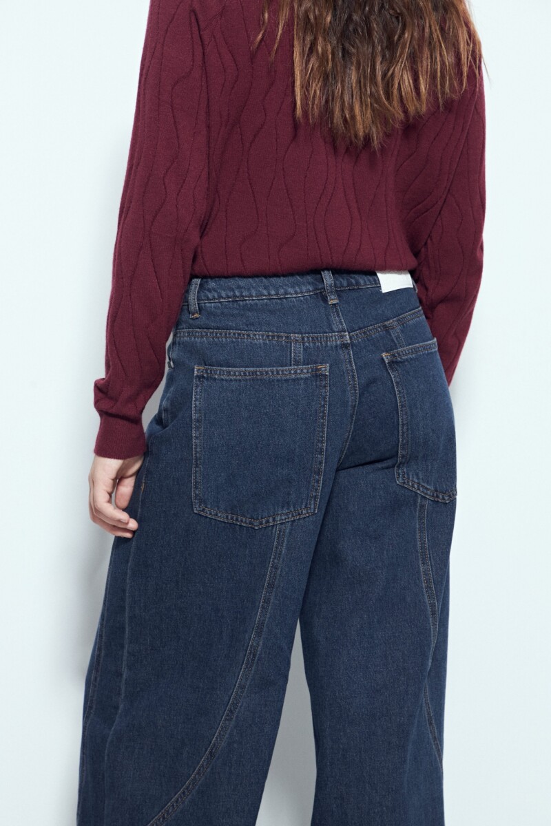 JEAN IRENE Azul Oscuro