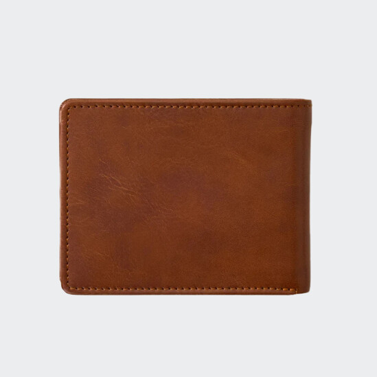 Billetera Rip Curl Stapler Pu All Day Marrón