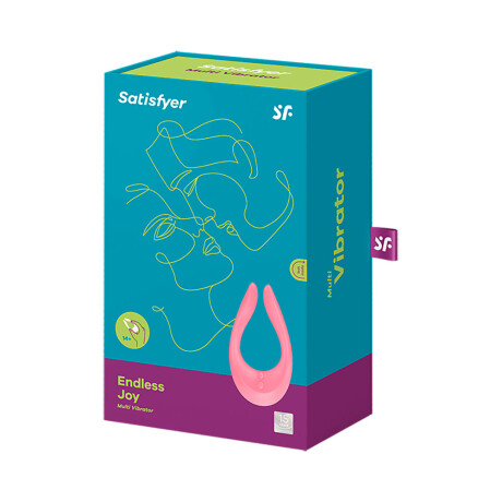 Satisfyer Endless Joy Multi Vibrador Satisfyer Endless Joy Multi Vibrador