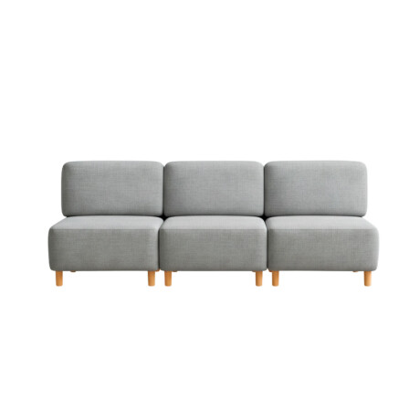 Pack x3 Sillón Modular Lumax de encastre Orebo en caja Gris