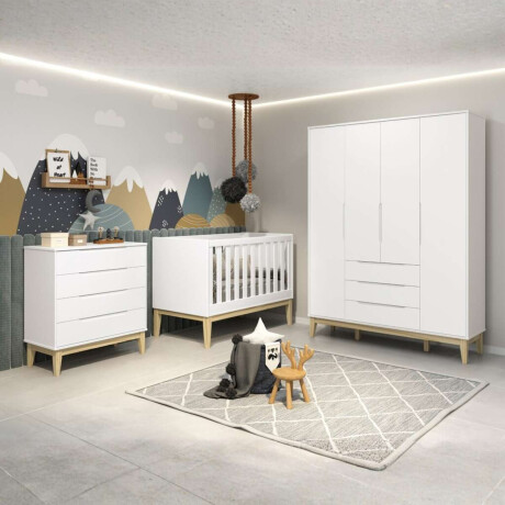 Comoda 4 cajones Infantil Elfe
