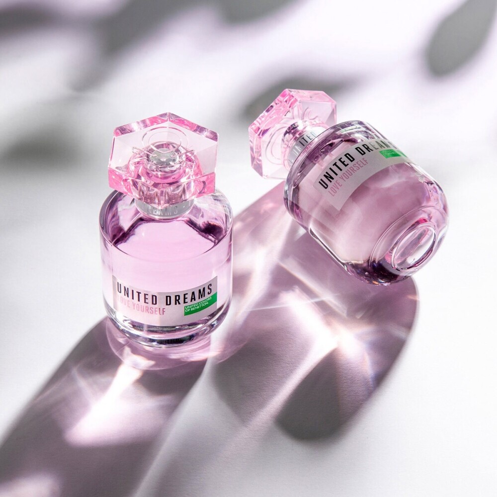 Benetton United Dreams Love Yourself (Benetton Love) Eau de Toilette 80ml - Femenino