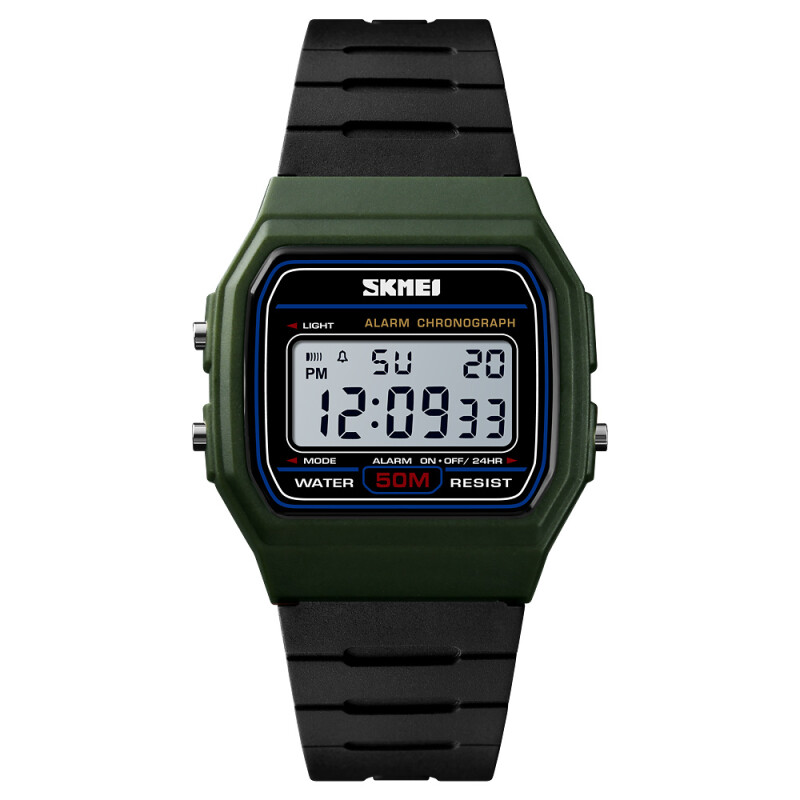 Reloj Skmei 1412AG Deportivo Unisex Digital Verde Verde