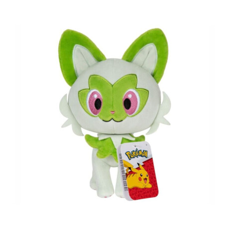 Peluche Sprigatito Pokemon 20 cm