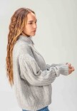 Sweater Detalle Gris