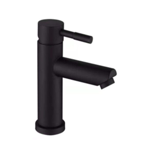 MONOCOMANDO LAVATORIO 24CM NEGRO WICO Monocomando Lavatorio 24cm Negro Wico