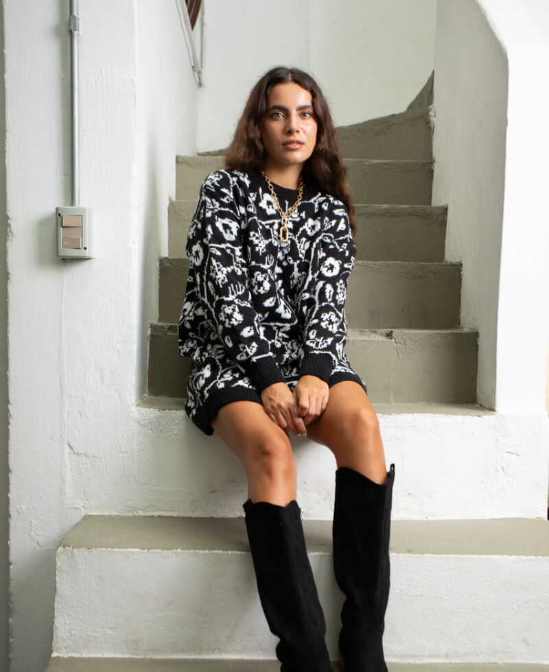 Vestido Candelaria negro