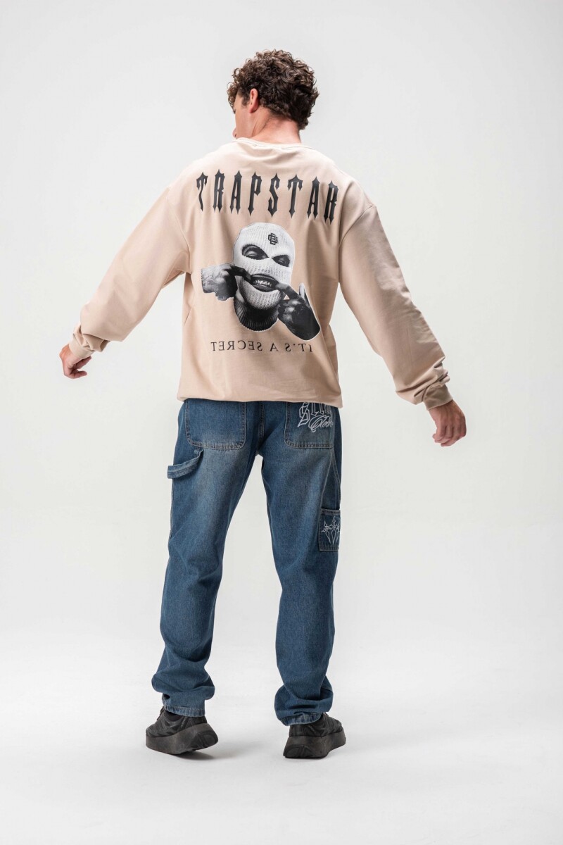 Buzo TRAP BEIGE