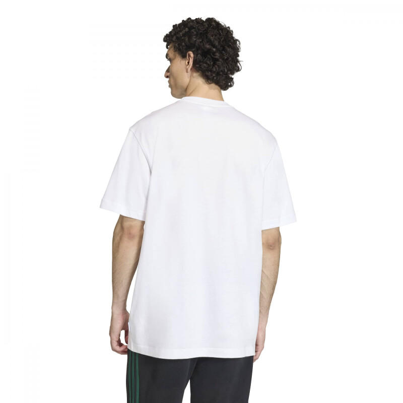 Remera Adidas GFX T Hombre KS7616 Blanco