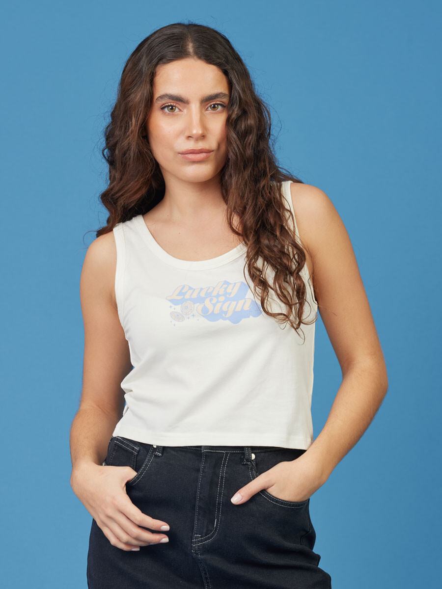 MUSCULOSA LAURY DIXIE Blanco