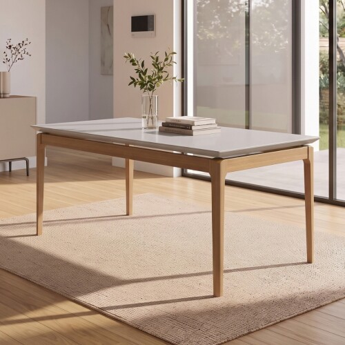 Mesa de Comedor Rectangular 1.6 Wind - Wood Mesa de Comedor Rectangular 1.6 Wind - Wood