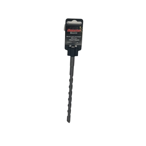MECHA PARA HORMIGON SDS PLUS 16.00 x 210mm SMARTER Mecha Para Hormigon Sds Plus 16.00 X 210mm Smarter