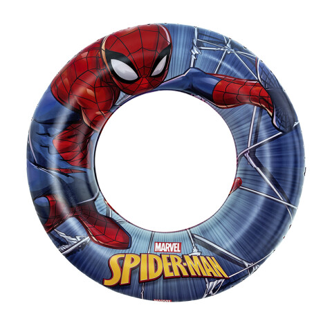 Aro Inflable Bestway Spiderman 56 cm U