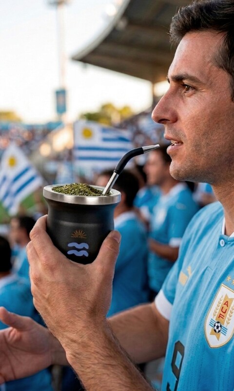 KIT MATE & CO. URUGUAY NEGRO