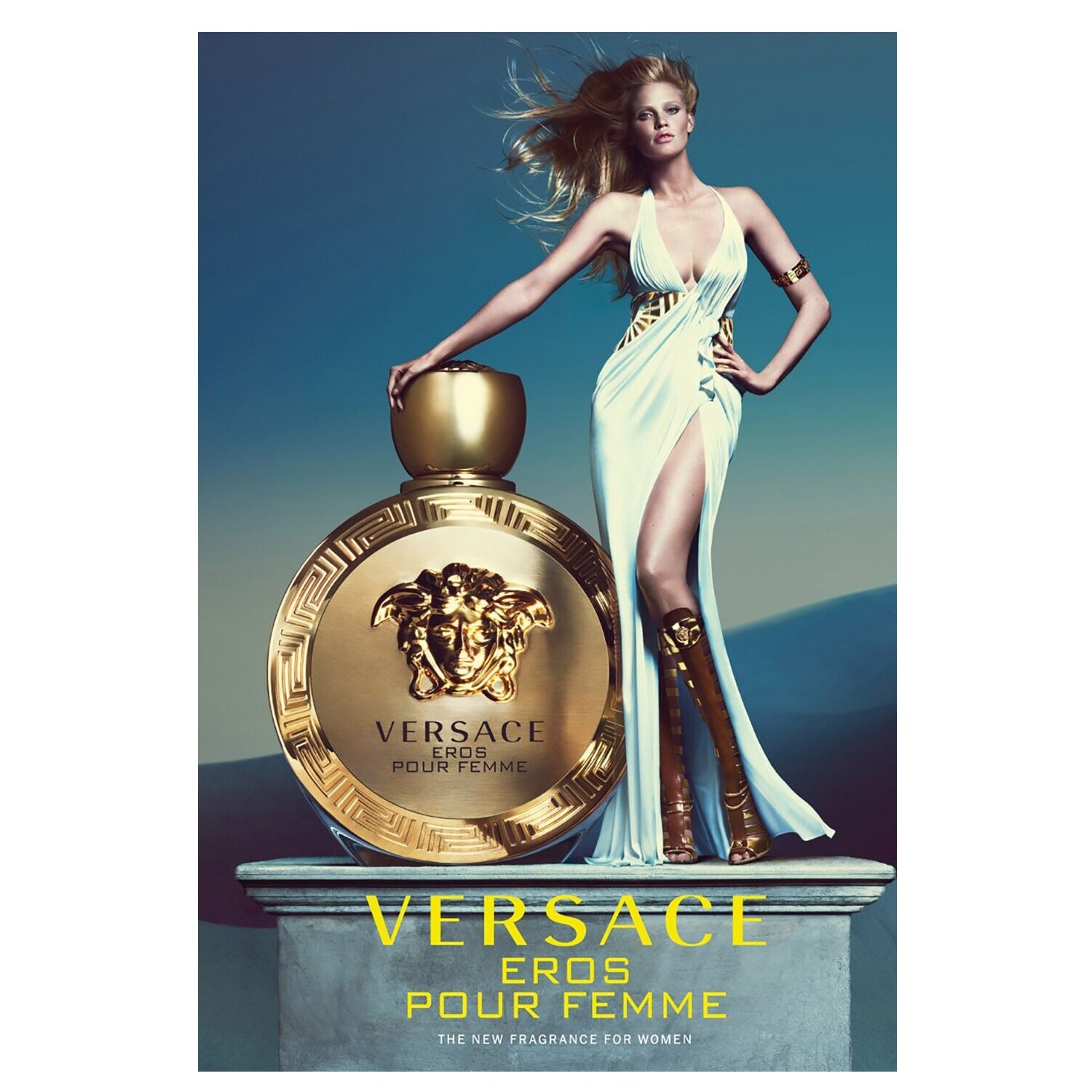 Perfume Versace Eros Pour Femme EDP 100ml Original Electroventas