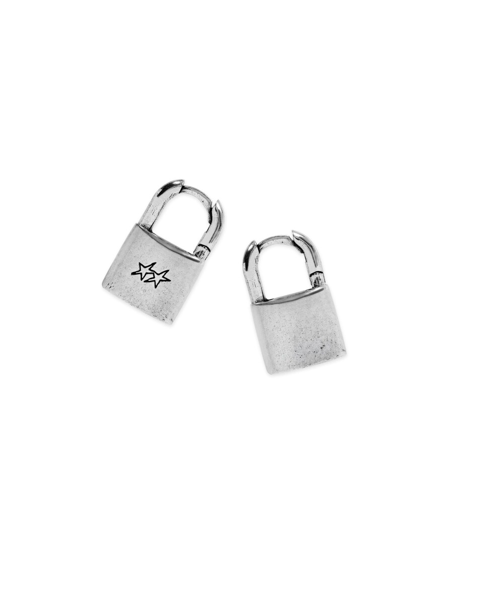 Twojeys Closed Earrings Plata 