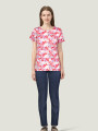 Remera Genoveba Estampado 3