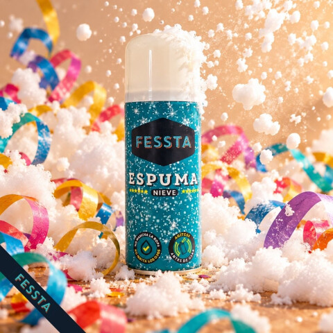 Espuma Nieve en Spray Fessta 250ml Espuma Nieve en Spray Fessta 250ml