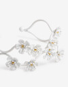 Brazaletes Color Brazaletes Night Botanic - Blanco