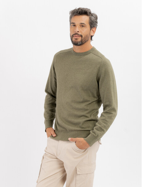 Buzo algodon Lisboa oliva