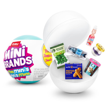 MINI BRANDS - FILL THE FRIDGE 001