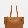 Cartera Al Hombro Erin En Efecto Cuero Graneado Cuoio