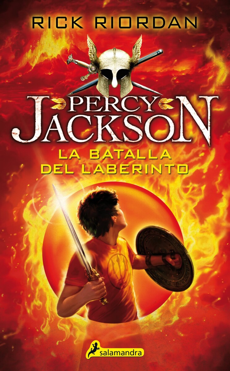 Percy Jackson y los dioses del Olimpo 4: La batalla del laberinto 