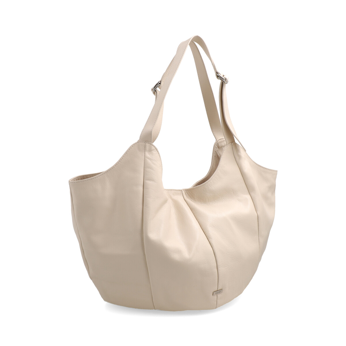 CARTERAS VENET - CUERO ESDE - BLANCO 