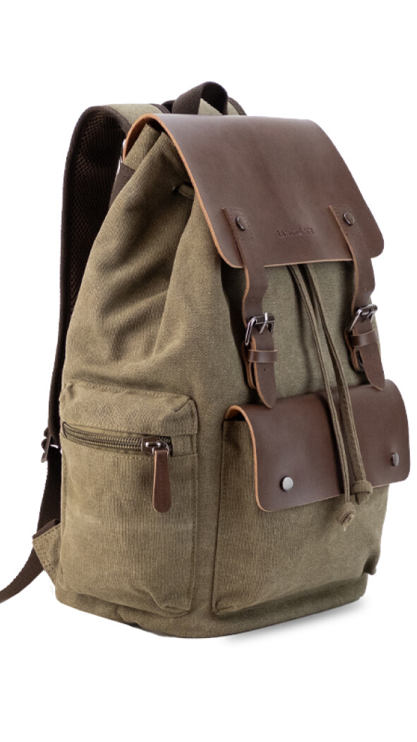 MOCHILA AILAMA VERDE
