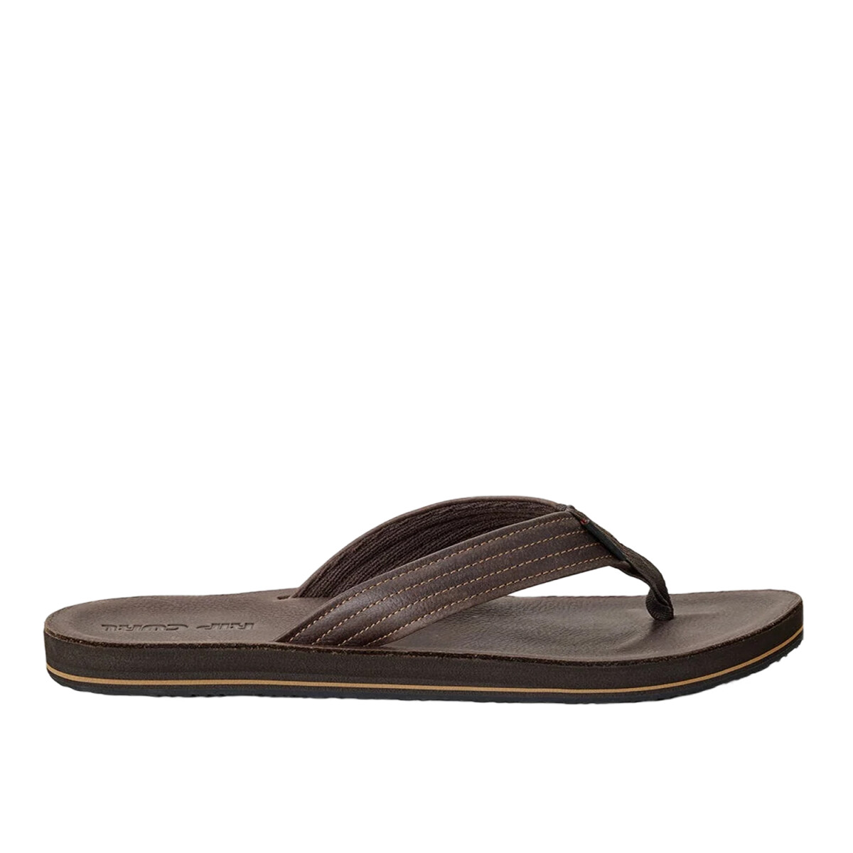 Ojotas Rip Curl Surf Revival Leather Open Toe - Marrón 