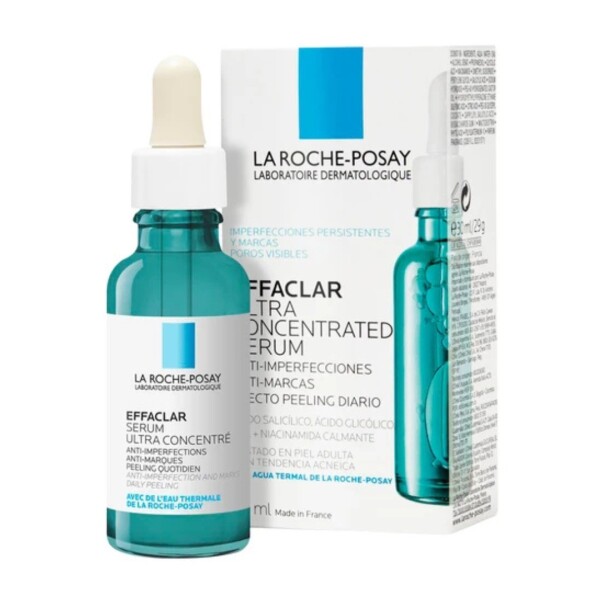 Serum Effaclar Ultra Concentrado La Roche 30ml. Serum Effaclar Ultra Concentrado La Roche 30ml.