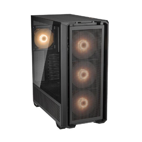 Gabinete Cougar MX600 Rgb Black 001