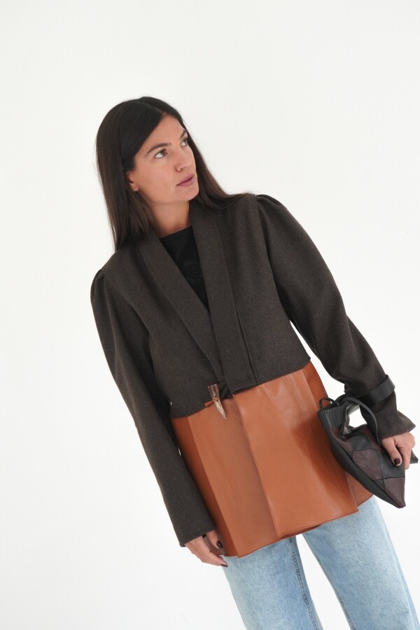 Blazer Office Lana Taupe / Camel