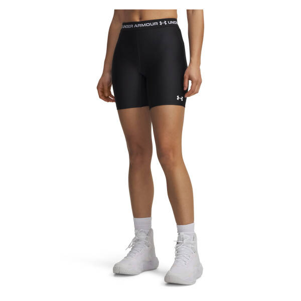 SHORT UNDER ARMOUR HESATGEAR 7IN de Mujer - 6009998-008 Negro