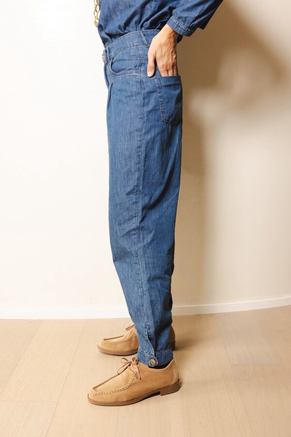 Gaucho Jean Azul