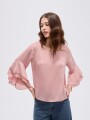 Blusa Kelvar Rosa Oscuro