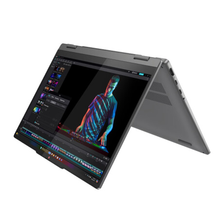 Notebook Lenovo Convertible 14Q8X9. Snapdragon X Plus X1P-42-100. RAM 16GB. Disco Sólido 1TB. Pantalla Táctil 14" OLED. Win11 Notebook Lenovo Convertible 14Q8X9. Snapdragon X Plus X1P-42-100. RAM 16GB. Disco Sólido 1TB. Pantalla Táctil 14" OLED. Win11
