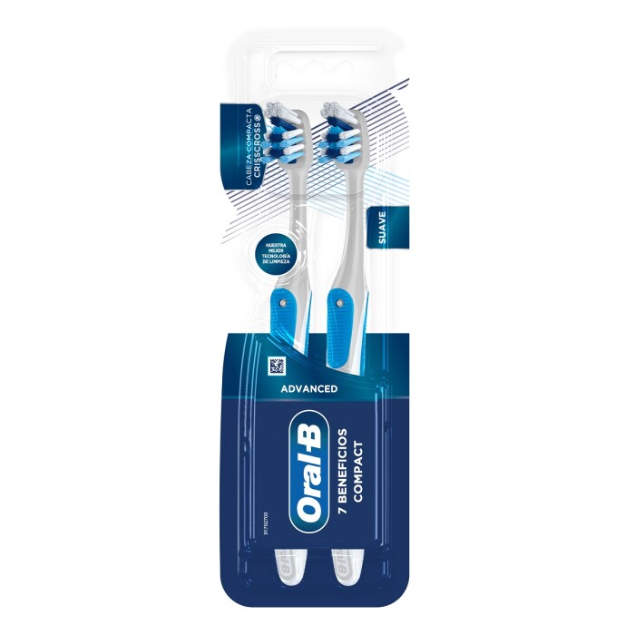 ORAL-B CEPILLO ADVANCED 7 BENEFICIO PACK única