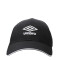 Gorros Umbro Cup Hat Masculino Negro - Blanco