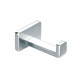 Percha Simple Metal Venecia Cromo Accesorio De Baño Metalico