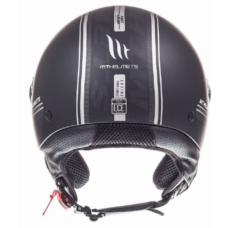 Casco MT street Entire Talle M