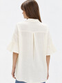 Camisa Badar Marfil / Off White