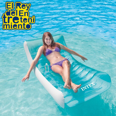 Sillón Colchoneta Intex Inflable P/ Piscina Playa Inx056874