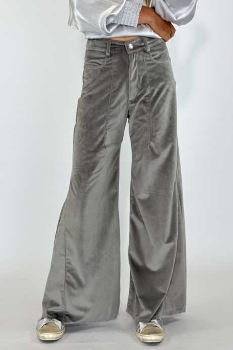 PANTALON ADELE Gris