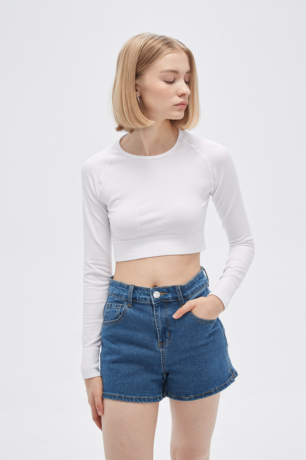 Tops Sleeve Blanco