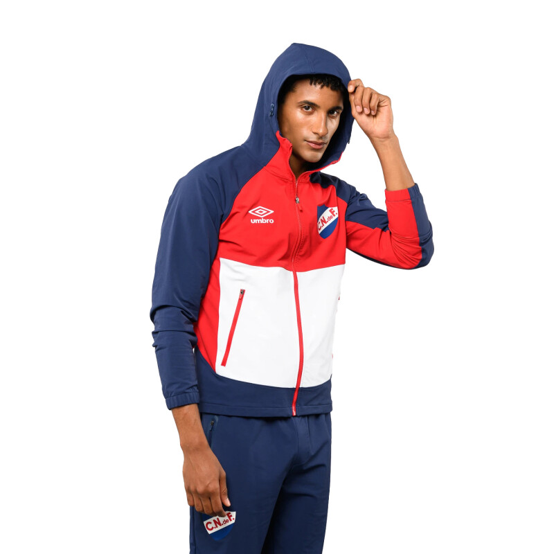 Campera Umbro Summit Hombre NU143110 Azul-rojo
