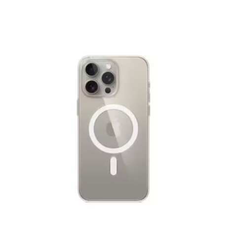 Clear Case MagSafe iPhone 15 Pro Clear Case MagSafe iPhone 15 Pro